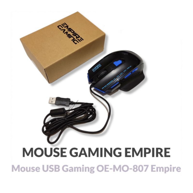 emire gaming mouse