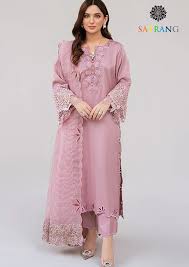 women khaddar dress